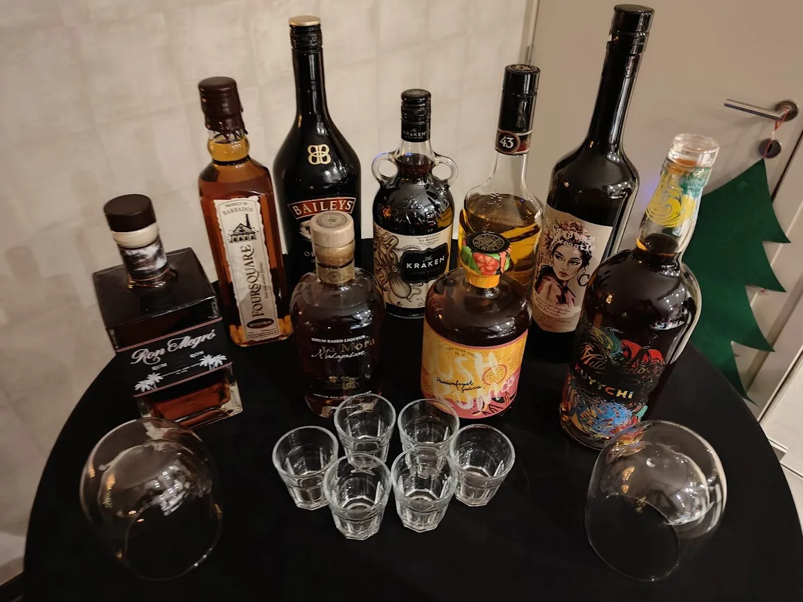 The Rum collection